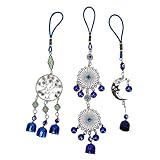 Photo Gallery uiyihif 3 pezzi blue eye moon ornament albero a forma di girasole buona fortuna attirare ricchezza amuleto specchio per auto decor appeso per ufficio Photo Gallery uiyihif 3 pezzi blue eye moon ornament albero a forma di girasole buona fortuna attirare ricchezza amuleto specchio per auto decor appeso per ufficio