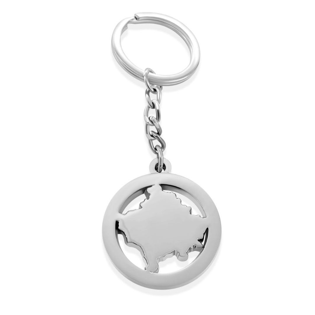 d'origine Kosovo Keyring