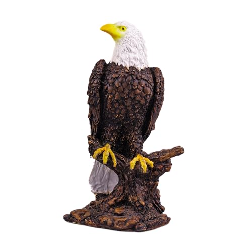 Image of Artarium Mighty Eagle Showpiece Feng Shui Eagle Figurines Handmade Garuda Statue Home Decor Statue Vastu Idol for Home & Office Decorative Showpiece (Eagle Multicolor 8.66 Inch)