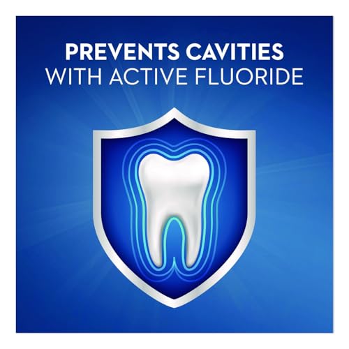 Crest Cavity Protection Regular Toothpaste, Travel Size .85 oz. (24g) - Pack of 6 - image 7