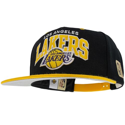 Mitchell & Ness Team Arch Snapback (NBA/HWC) - Los Angeles Lakers