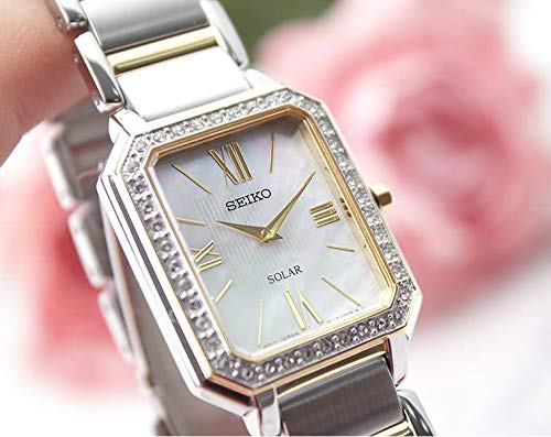 Buy Seiko Analog Mother of Pearl Dial Women's Watch-SUP428P1 at Amazon.in