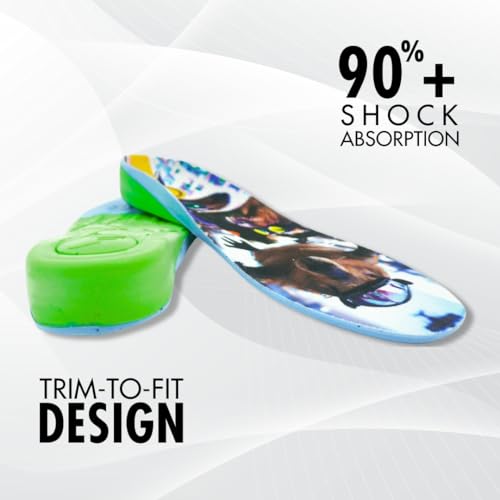 Plantillas FP Insoles Kingfoam Elite Pro Shock Absorbing Talla Small miniatura 2