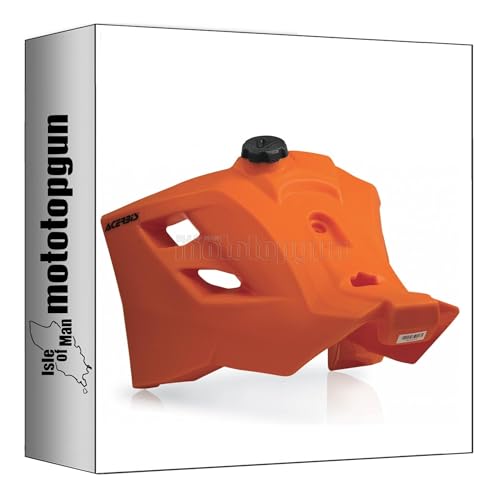 Acerbis 0010960.010 réservoir orange KTM SX 125 Mototopgun