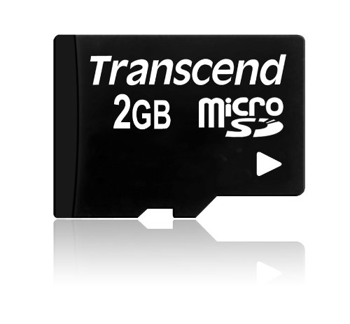 Transcend microSDカード 2GB 変換アダプタ無し TS2GUSDC