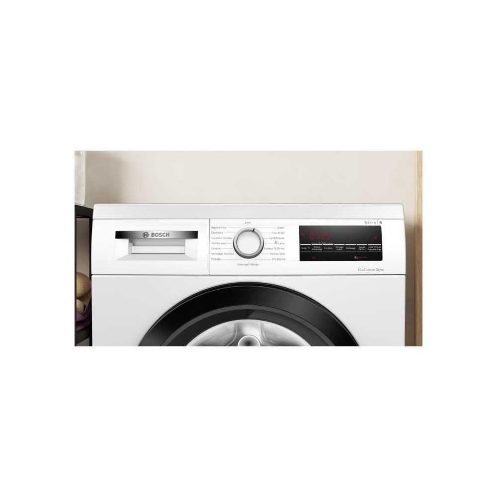 Bosch WUU28T18FR Serie 6 - Waschmaschine, Freistehend, Speed Perfect | Weiß, 8 kg, 1400 U/min, Home Connect, Induktionsmotor SilentPowerDrive, ActiveWater, Vario Drum System