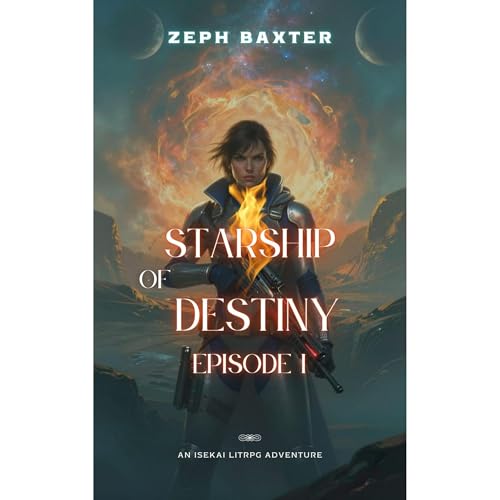 Starship of Destiny Audiobook By Zeph Baxter cover art