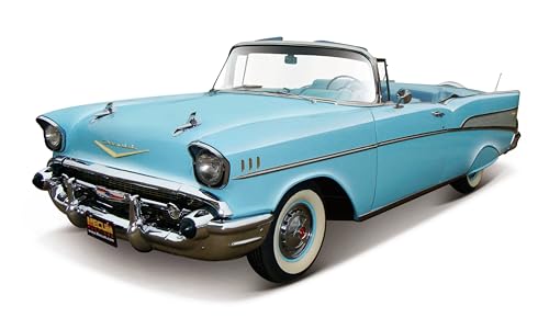 Maisto 1:18 Special Edition 1957 Chevrolet Bel Air Convertible Diecast Vehicle