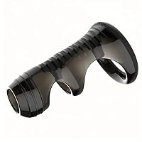 DIMENSIONS: Features precise measurements - 8.4 cm height, 3.1 cm width, and 2.8 cm length, crafted for optimal comfort and fit MATERIAL: Made from premium silicone that is latex-free and waterproof for safe and comfortable use DESIGN: Ergonomically ...