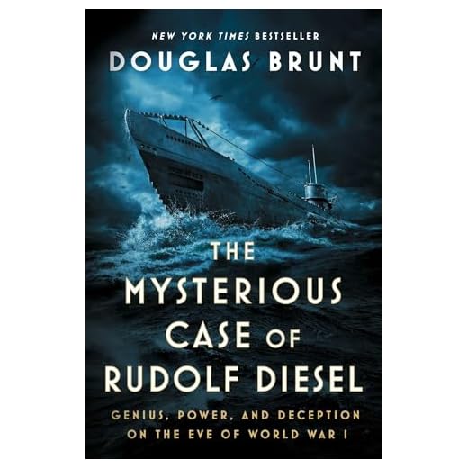 The Mysterious Case of Rudolf Diesel: Genius, Power, and Deception on the Eve of World War I