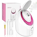 Face Steamer for Facial Deep Cleaning- 20 Min Nano Ionic Warm Mist Home Facial Spa for Pore Cleaning Sinuses, Professional Moisturizing Face Humidifier Hot Steamers for Blackhead Acne Skin Care