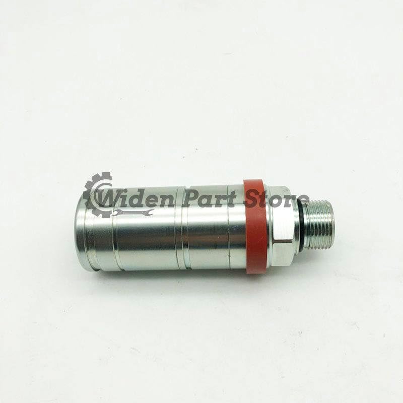 Acoplador hidráulico macho con rosca M22 x 1.5