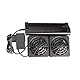 CENPEK Aquarium Chillers Fan Adjustable Aquarium Water Cooling Fan Fish Tank Cooling Fan Marine 2 Fan