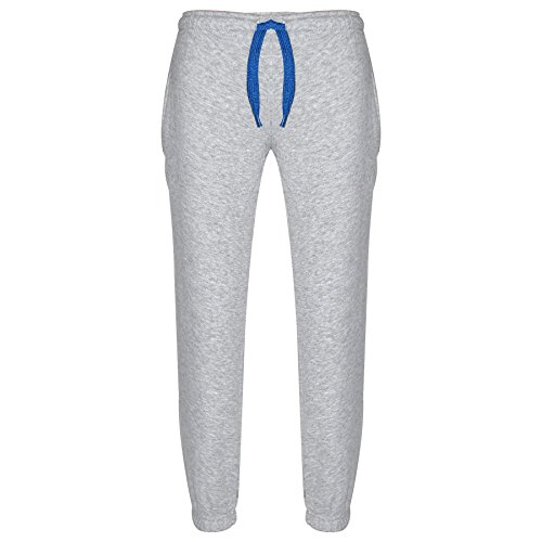 Plain Tracksuit Contrast Hoodie with Joggers Jogging Sweatpants Pants Sports Activewear Set Girls Boys Age 2-13Yrs3