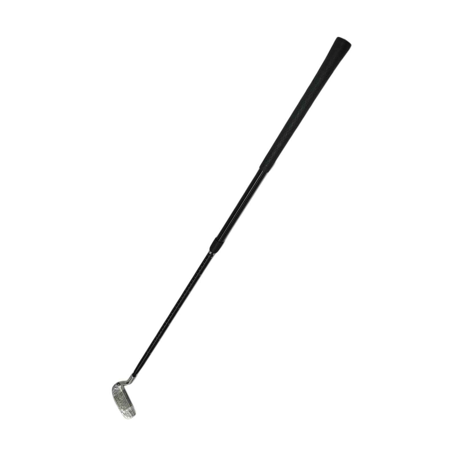 SHOPORA Golf Chipper Two Way Black Adjustable Golf Wedge for Adults Beginners Un