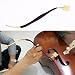 Violin Tools Violin Sound Post setter Rubber grip and protector S Style Copper Brass set up repair (setter)