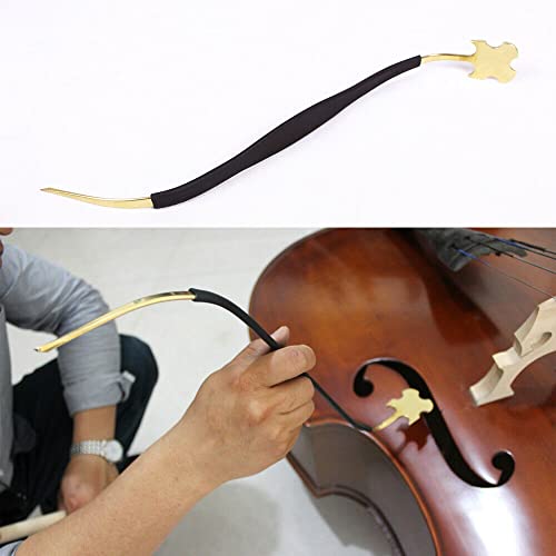 アップライトバスツール サウンドポスト Sセッター ラバーグリップとプロテクター Sスタイル 銅真鍮 セットアップベース サウンドポスト