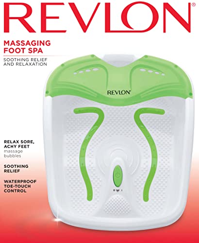 Revlon Bubbling + Massaging Foot Spa | Soothing Relief And Relaxation #TOP6