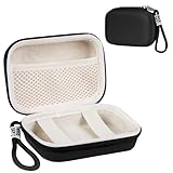 Ainiv Custodia per Fotocamera Digitale, Fotocamera Bambini Custodia Protettiva, Custodie Rigida da Viaggio, Piccolo Universale Portatile Borsa Macchina Fotografica, Nero (Piccolo)