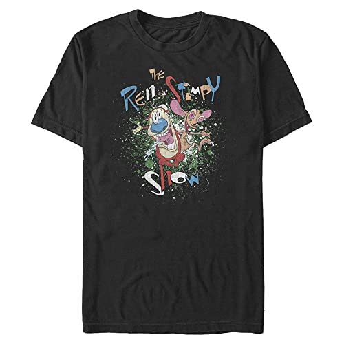T-Shirt Nickelodeon Vintage RS Homme idéal pour vos sorties décontractées le week-end