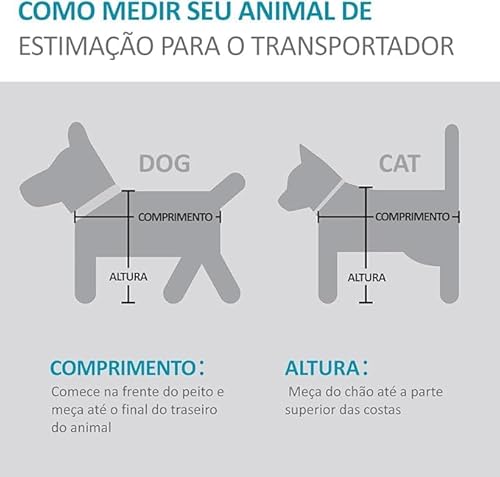 Bolsa de Transporte Para Pet Cachorros e Gatos com Ventilação Viagem Avião Passeio (Verde)