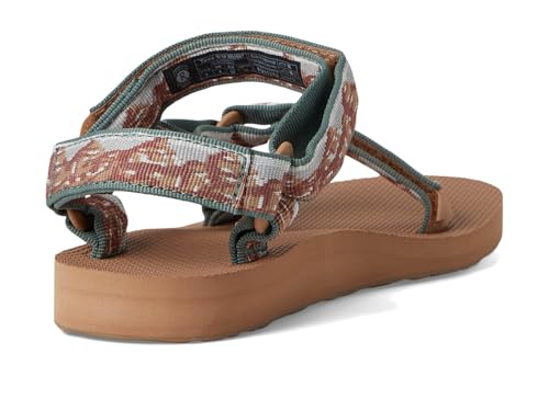 Image of Teva Women's Original Universal Sport Sandal, Desert Mosaic Tanzine, 8