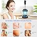 Kingsteam Facial Steamer - Ozone Steamer with Extendable Arm - Professional Nano Ionic Facial Steamer for Deep Cleaning - Portable for Personal Care Use at Home or Salon