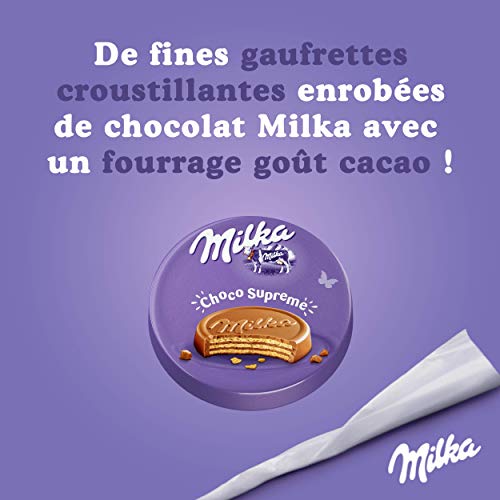 Milka Supreme Chocolate Waffle - 30 Units