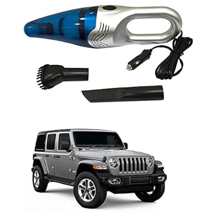 Oshotto 3500PA 12V (OSHO-VC-03) 100W Portable Car Vacuum Cleaner Compatible with Jeep Wrangler