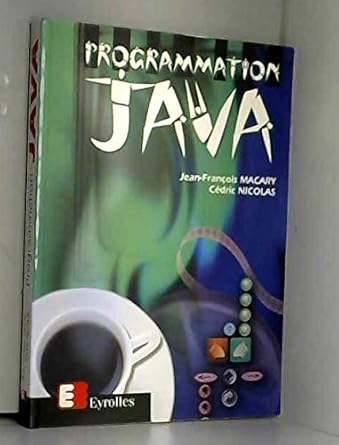 Amazon.com: Programmation Java: 9782212089165: Cédric Nicolas: Books