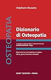 Dizionario Di Osteopatia - 2