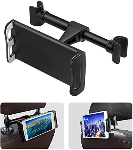 Amazon Moonooda タブレット ホルダー 後部座席 車載 ホルダー Ipad スマホ ヘッドレスト ホルダー 360度回転 取り付け簡単 Nintendo Switch Ipad 2 3 4 Mini Air Galaxy Tab Google Nexusn対応 ブラック 車 バイク 車 バイク
