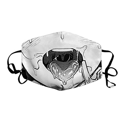 Osibinmo Ahegao Face Anime Cosplay Products （1pc ）