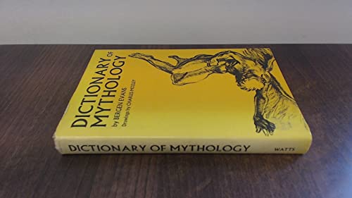 Dictionary of Mythology 0851664342 Book Cover