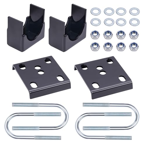 maXpeedingrods 6" Rear Axle Drop Flip Lowering Kit for Dodge Ram charger D100 D150 2WD 1972-1993