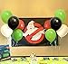 Set of 50Pcs Party Decorations Compatilble with Ghostbuster Party Decorations,Happy Birthday banner for Boy Men Girl Wome with Happy Birthday Sign, Flag, Balloons and Ribbon