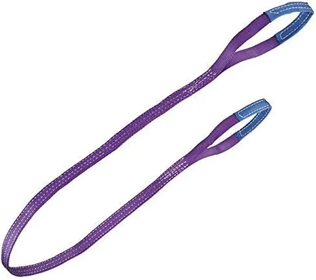 Hebegurt Rundschlinge 1000 kg, 2 Meter violett - Schlupfgurt