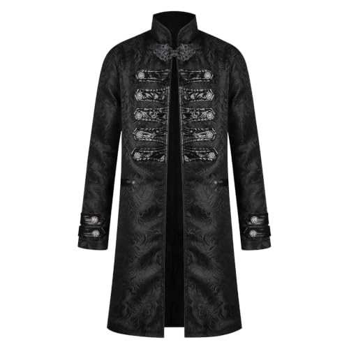 Deguisement halloween cosplay pour incarner un mysterieux gentleman steampunk homme