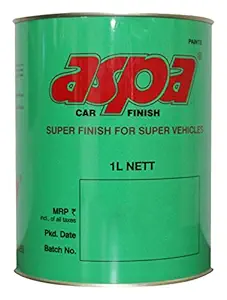 ASPA Gloss Seal for Car Paint (1 L, Mahindra Red)