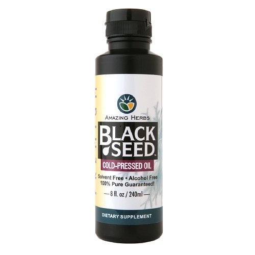 Black Seed Cold-Pressed Oil 8 fl oz Liquid