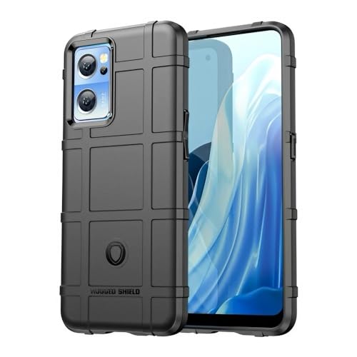 Image of amazon basics Rugged Shield Armor Back Cover for OnePlus Nord CE 2 5G - Black