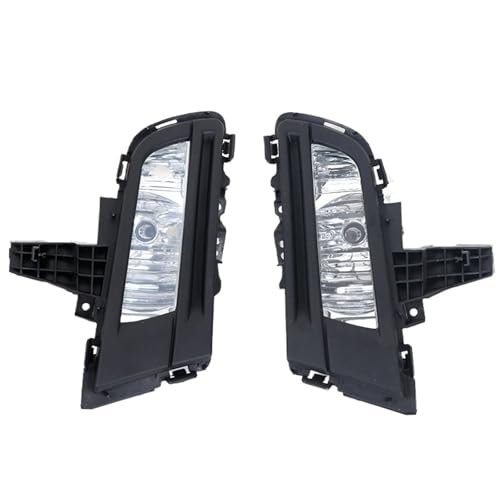 Phare antibrouillard avec ligne de guidage intégrée pour pare-chocs avant de Mazda 3 M3