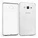 kwmobile Crystal Case Cover for Samsung Galaxy A5 (2015) made of TPU Silicone - transparent clear Protection Case in transparent