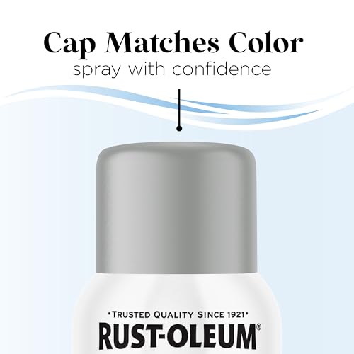 Image of Rust-Oleum Low Odor Spray Primer, 11 oz, Flat Gray