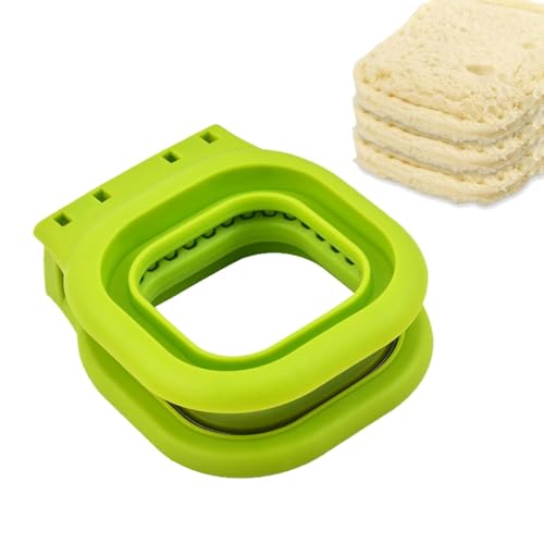 Taglierina per sandwich per bambini, taglierina e sigillatrice per sandwich - Taglierina per stampi per sandwich di pane | Tagliapanini multifunzionali per pranzo, tagliapanini per colazione senza cro