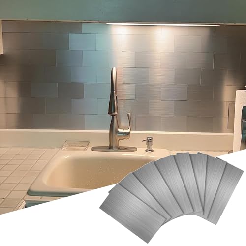 Yipscazo Peel and Stick Backsplash Tiles 3x6 (160 pcs)