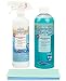 Produktbild AQUA CLEAN PUR Zauberglanz Extra Fensterreiniger 750ml Konzentrat inkl. 2 Filamenttücher