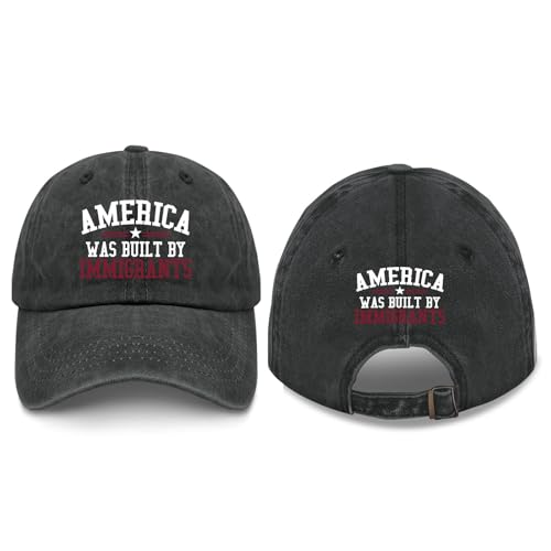 America Was Built by Immigrants Baseball Cap for Men