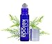 KELODA Scar & Keloid Removal Tea Tree Oil & Massager, 0.3 oz | For Treatment of Surgical Scars & Piercing Keloids, Acne & Burns | With Anti-Scar Cocoa, Shea Butter, Coconut and Lavender Essential Oils