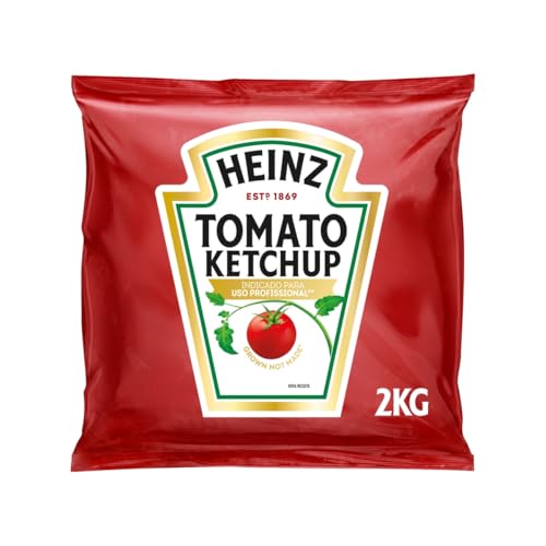 Heinz Ketchup Sache Tradicional, 2KG - Tamanho Grande